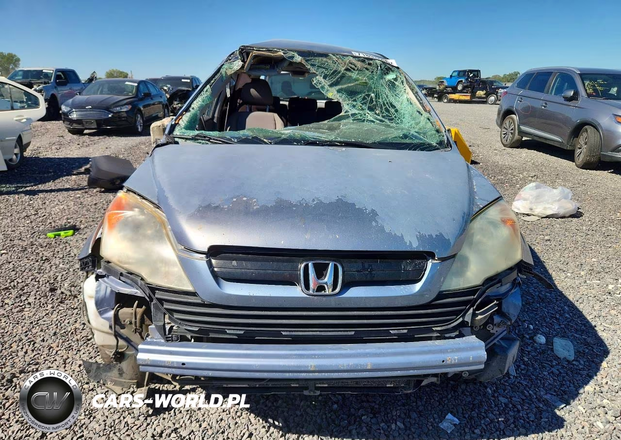 2009 Honda Cr-V Lx VIN:3CZRE38379G706541 - 5