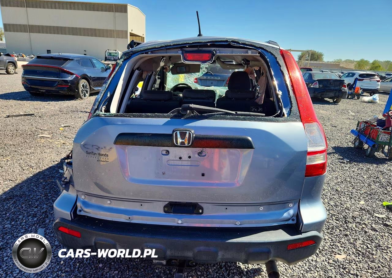 2009 Honda Cr-V Lx VIN:3CZRE38379G706541 - 6