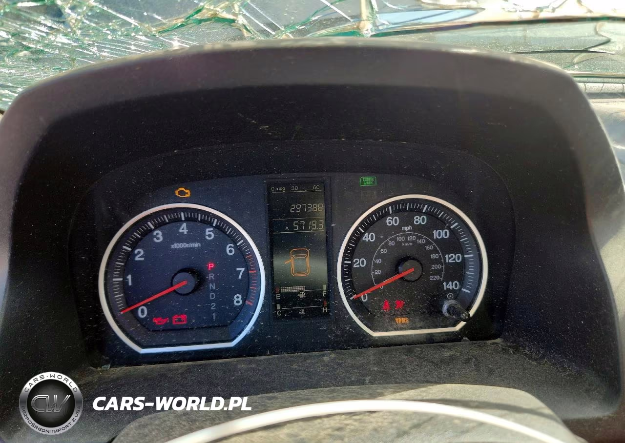 2009 Honda Cr-V Lx VIN:3CZRE38379G706541 - 9