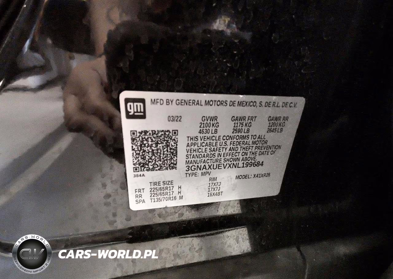 2022 Chevrolet Equinox Lt VIN:3GNAXUEVXNL199684 - 13