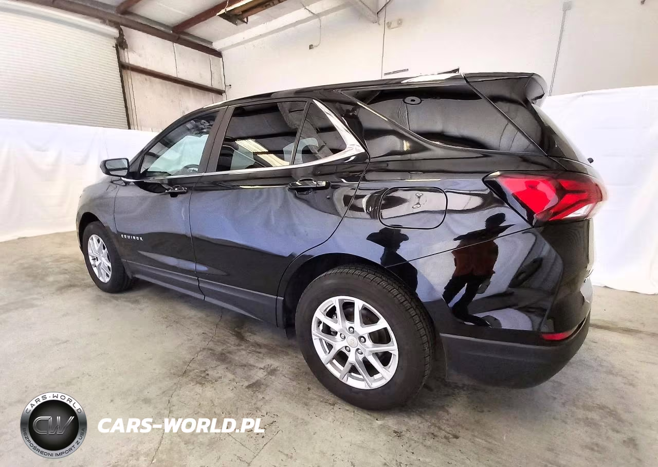 2022 Chevrolet Equinox Lt VIN:3GNAXUEVXNL199684 - 2