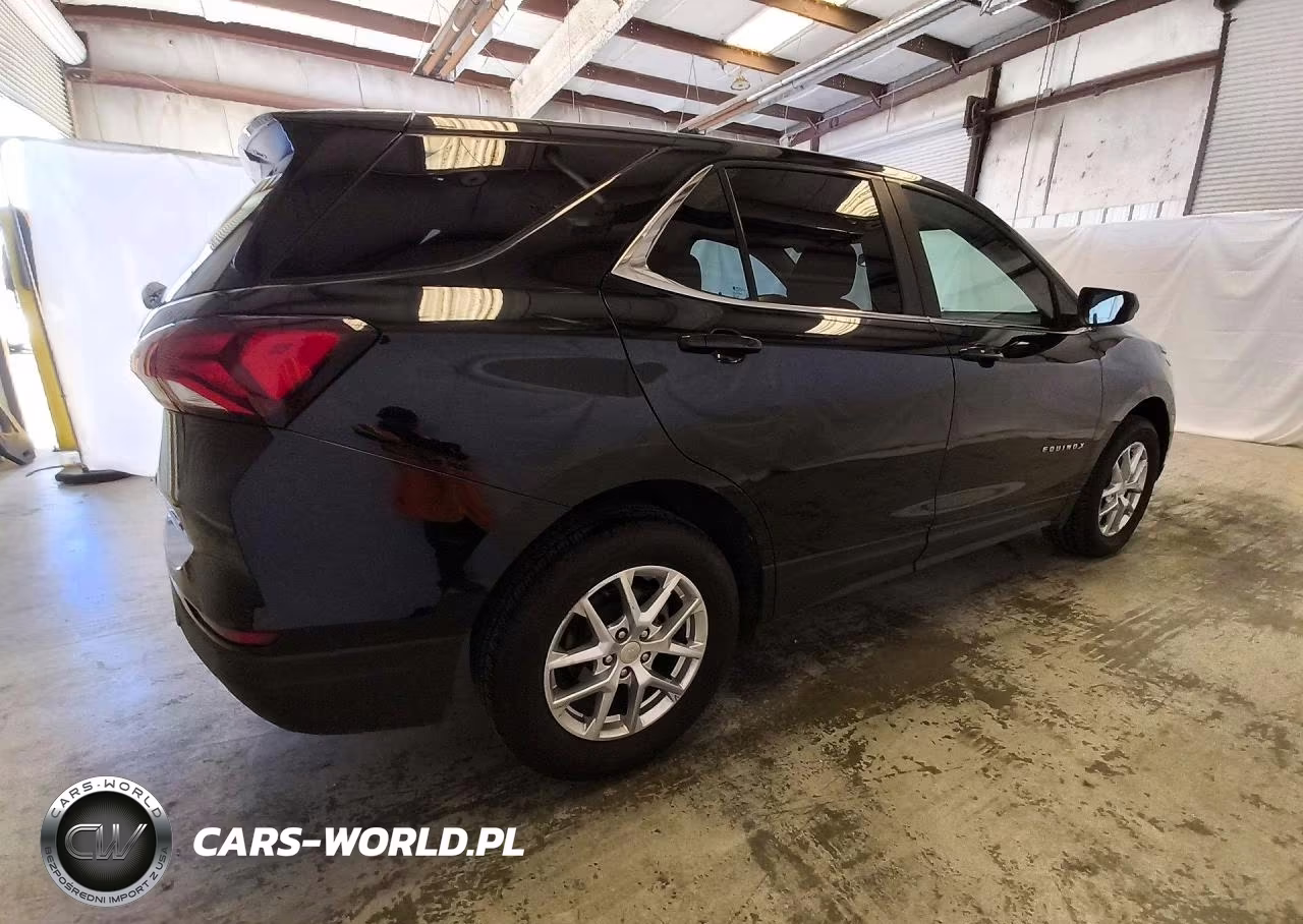 2022 Chevrolet Equinox Lt VIN:3GNAXUEVXNL199684 - 3