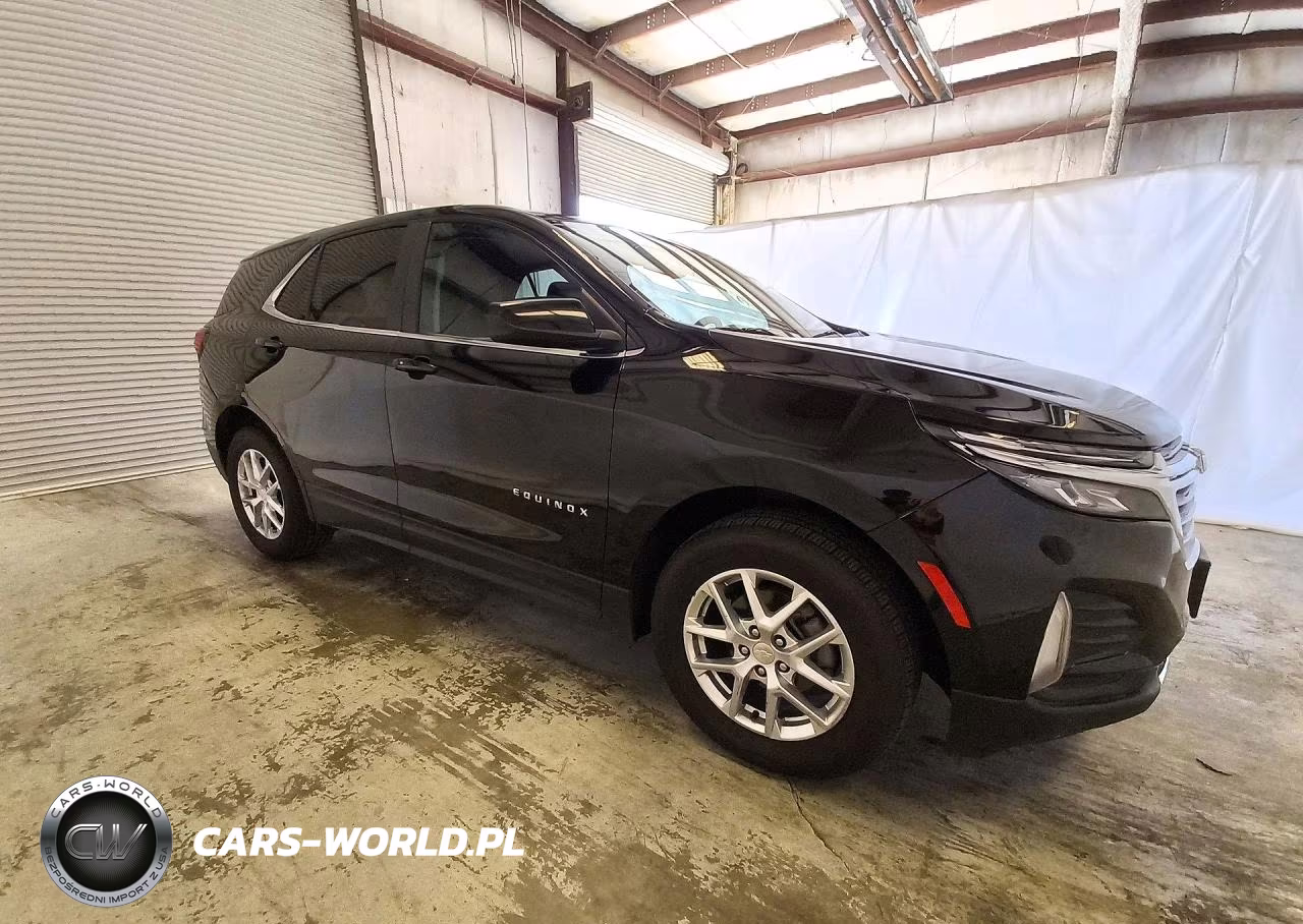 2022 Chevrolet Equinox Lt VIN:3GNAXUEVXNL199684 - 4
