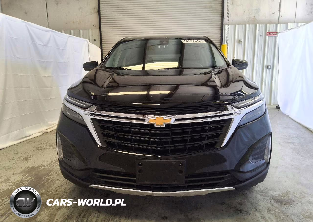 2022 Chevrolet Equinox Lt VIN:3GNAXUEVXNL199684 - 5