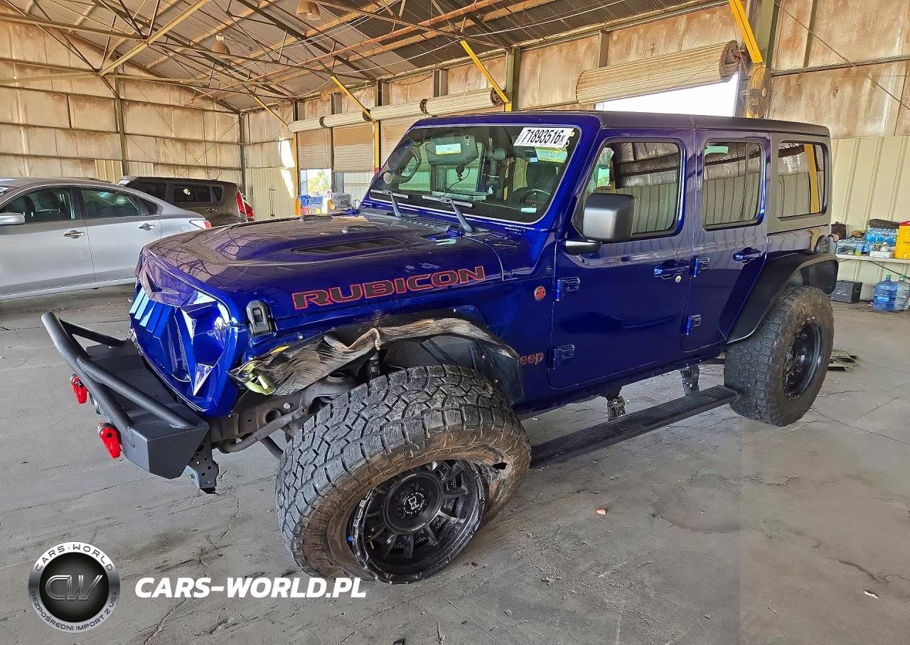 2020 Jeep Wrangler Unlimited Rubicon – zdjęcie 1 z 13