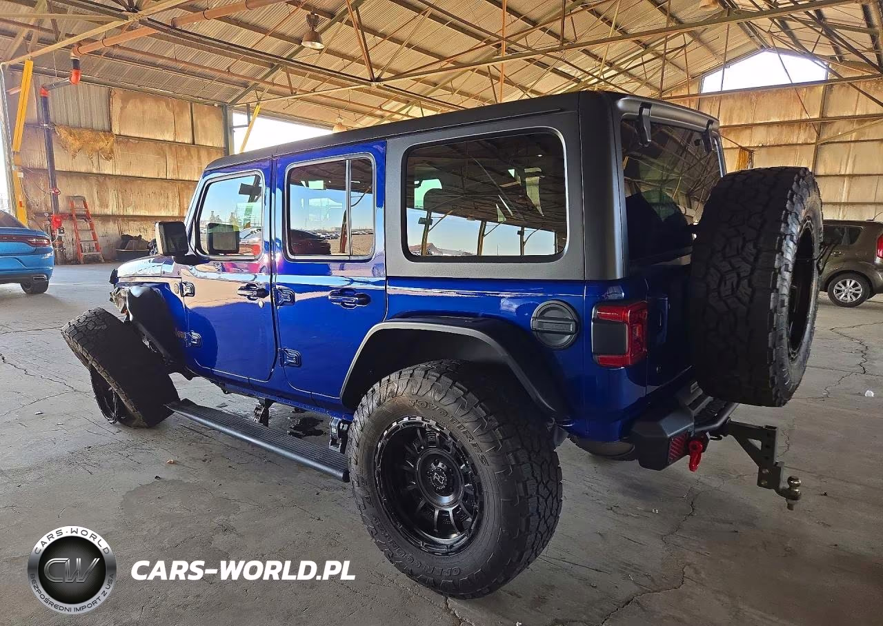 2020 Jeep Wrangler Unlimited Rubicon VIN:1C4HJXFG3LW262707 - 2