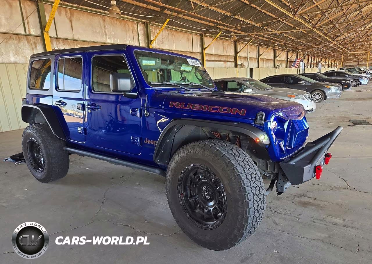 2020 Jeep Wrangler Unlimited Rubicon VIN:1C4HJXFG3LW262707 - 4