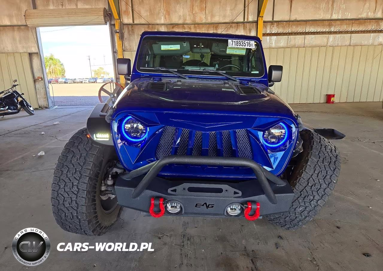 2020 Jeep Wrangler Unlimited Rubicon VIN:1C4HJXFG3LW262707 - 5