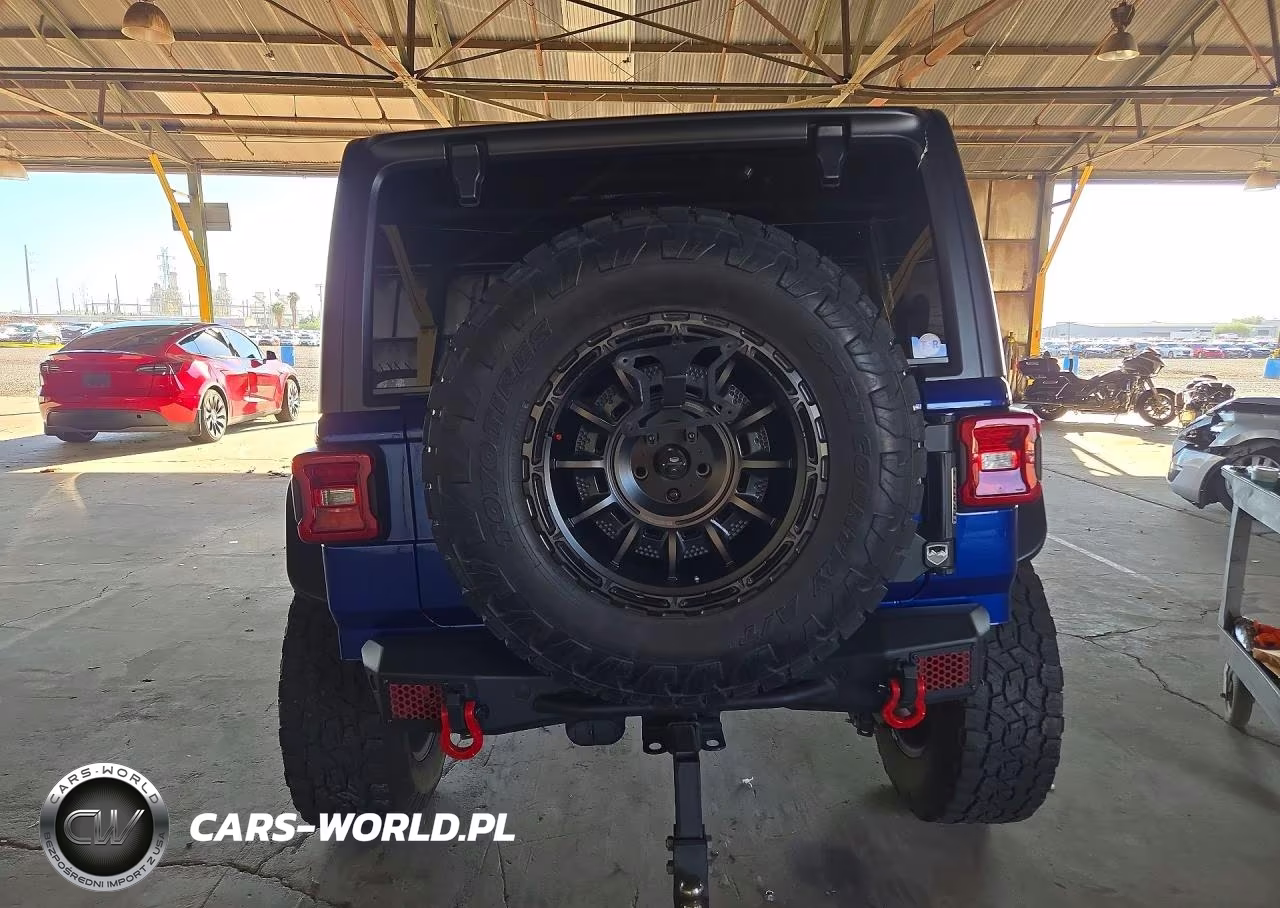 2020 Jeep Wrangler Unlimited Rubicon VIN:1C4HJXFG3LW262707 - 6