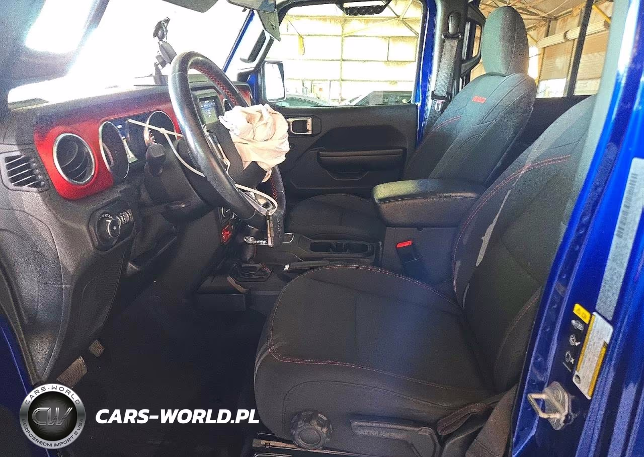 2020 Jeep Wrangler Unlimited Rubicon VIN:1C4HJXFG3LW262707 - 7