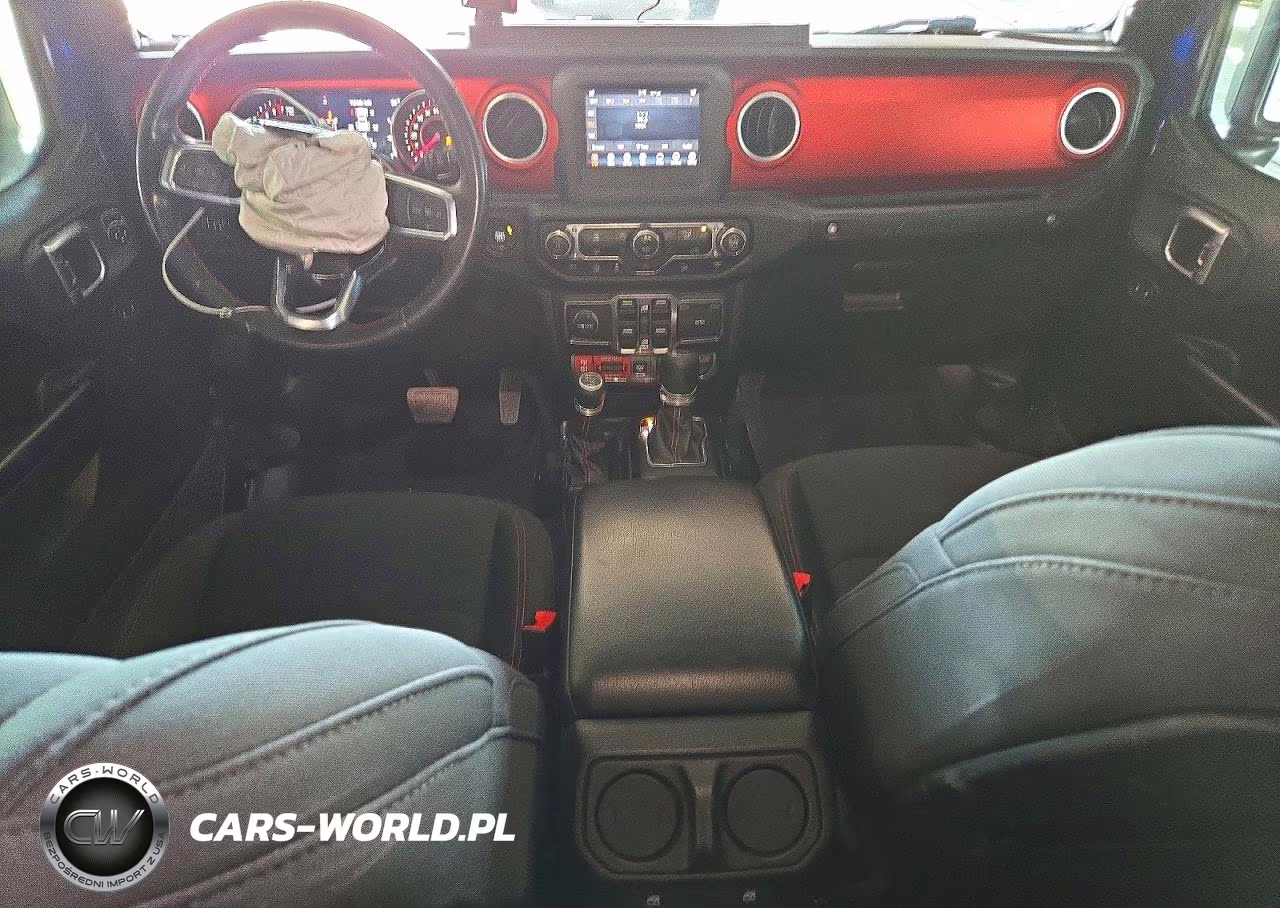 2020 Jeep Wrangler Unlimited Rubicon VIN:1C4HJXFG3LW262707 - 8