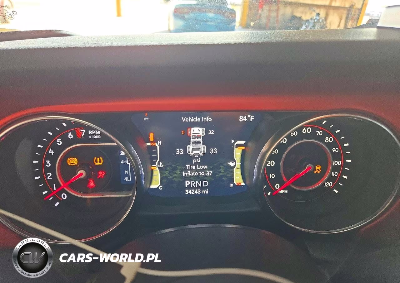 2020 Jeep Wrangler Unlimited Rubicon VIN:1C4HJXFG3LW262707 - 9