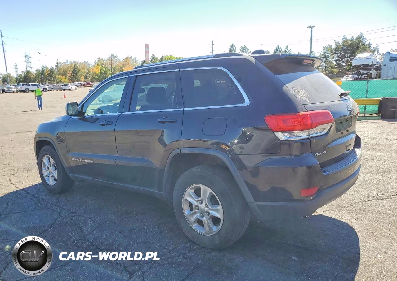 2014 Jeep Grand Cherokee Laredo VIN:1C4RJFAG4EC129576 - 2
