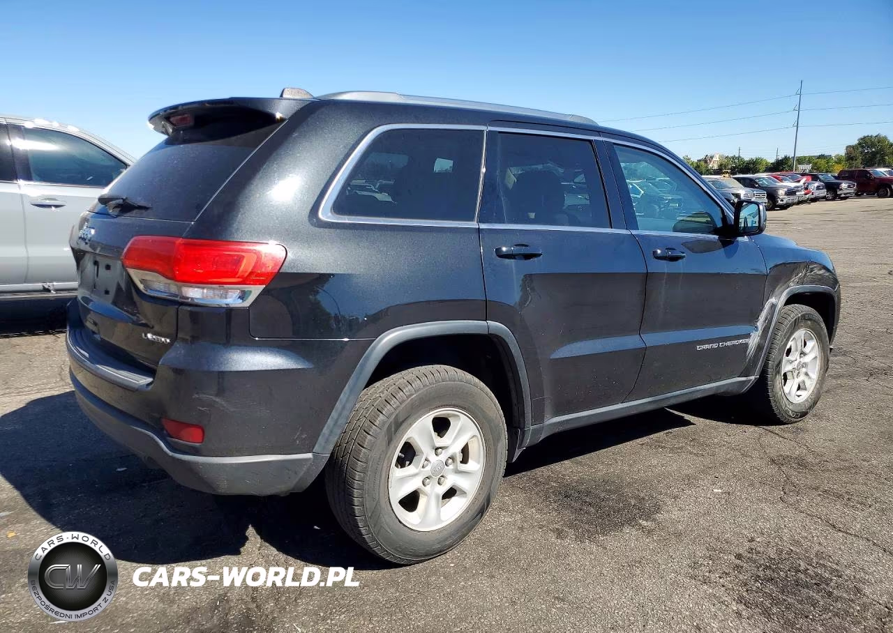 2014 Jeep Grand Cherokee Laredo VIN:1C4RJFAG4EC129576 - 3