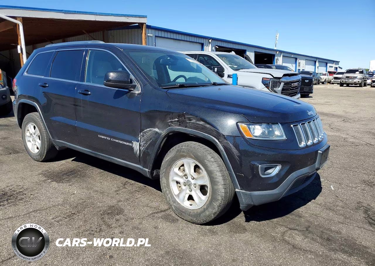 2014 Jeep Grand Cherokee Laredo VIN:1C4RJFAG4EC129576 - 4