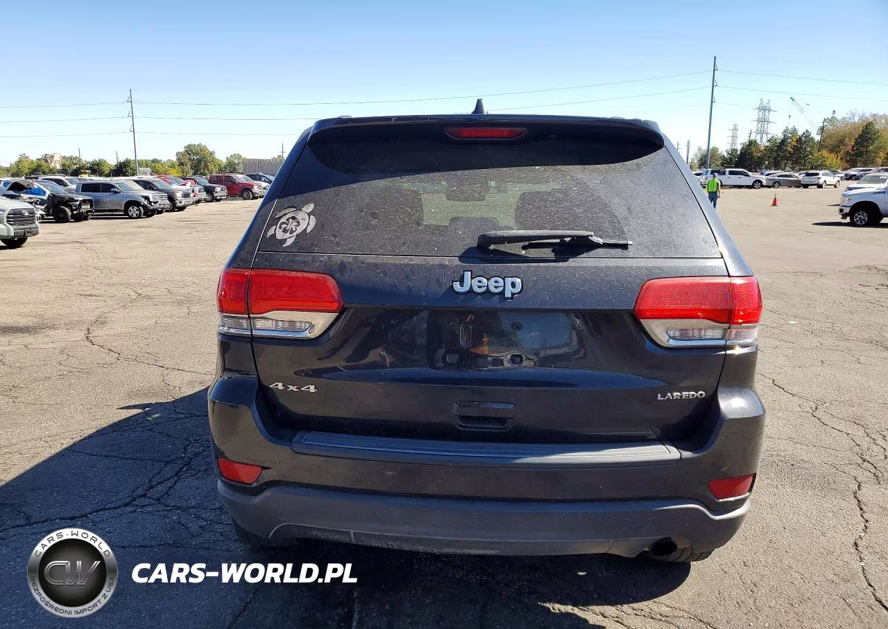2014 Jeep Grand Cherokee Laredo VIN:1C4RJFAG4EC129576 - 6