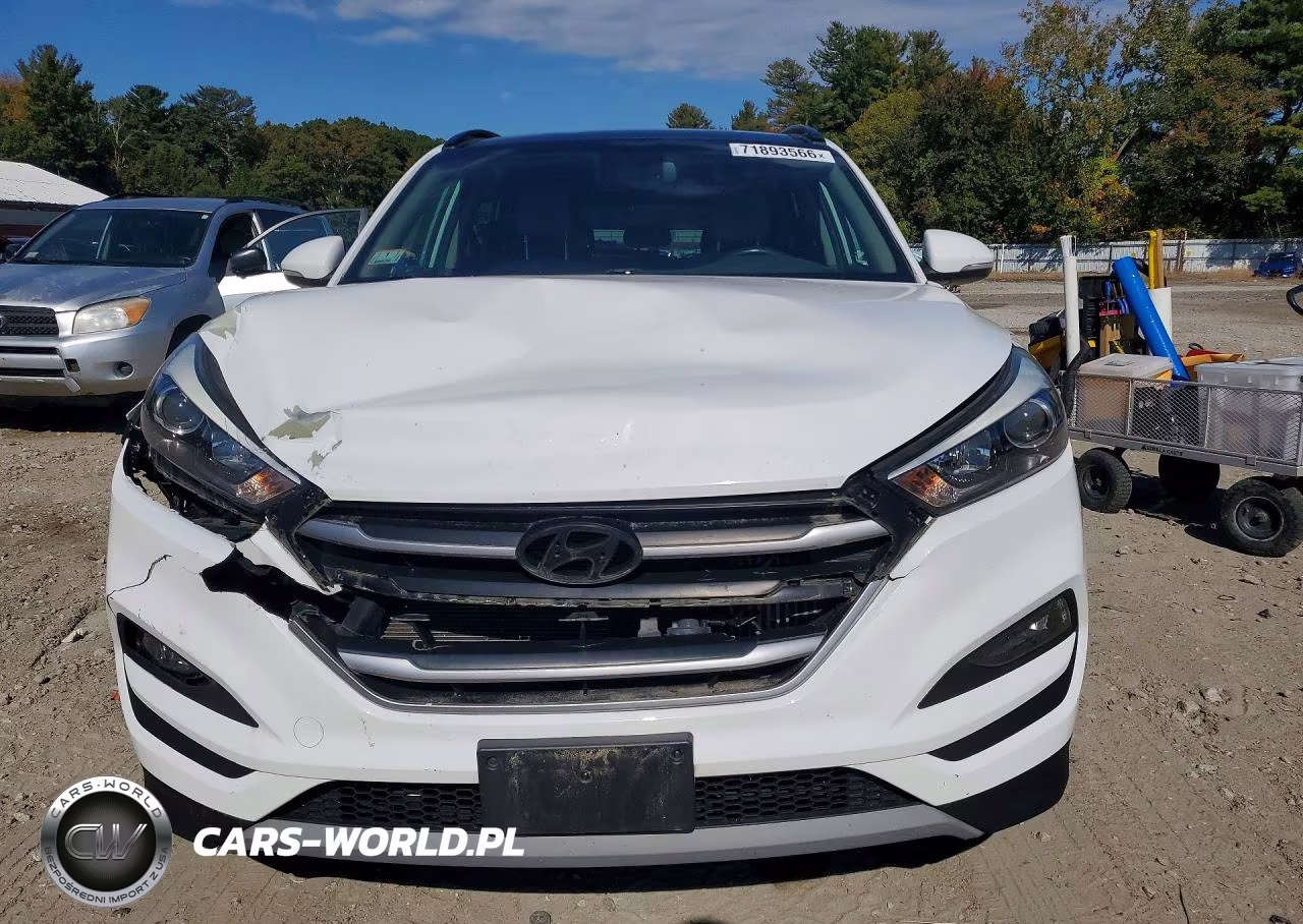2018 Hyundai Tucson Value VIN:KM8J3CA23JU756490 - 5