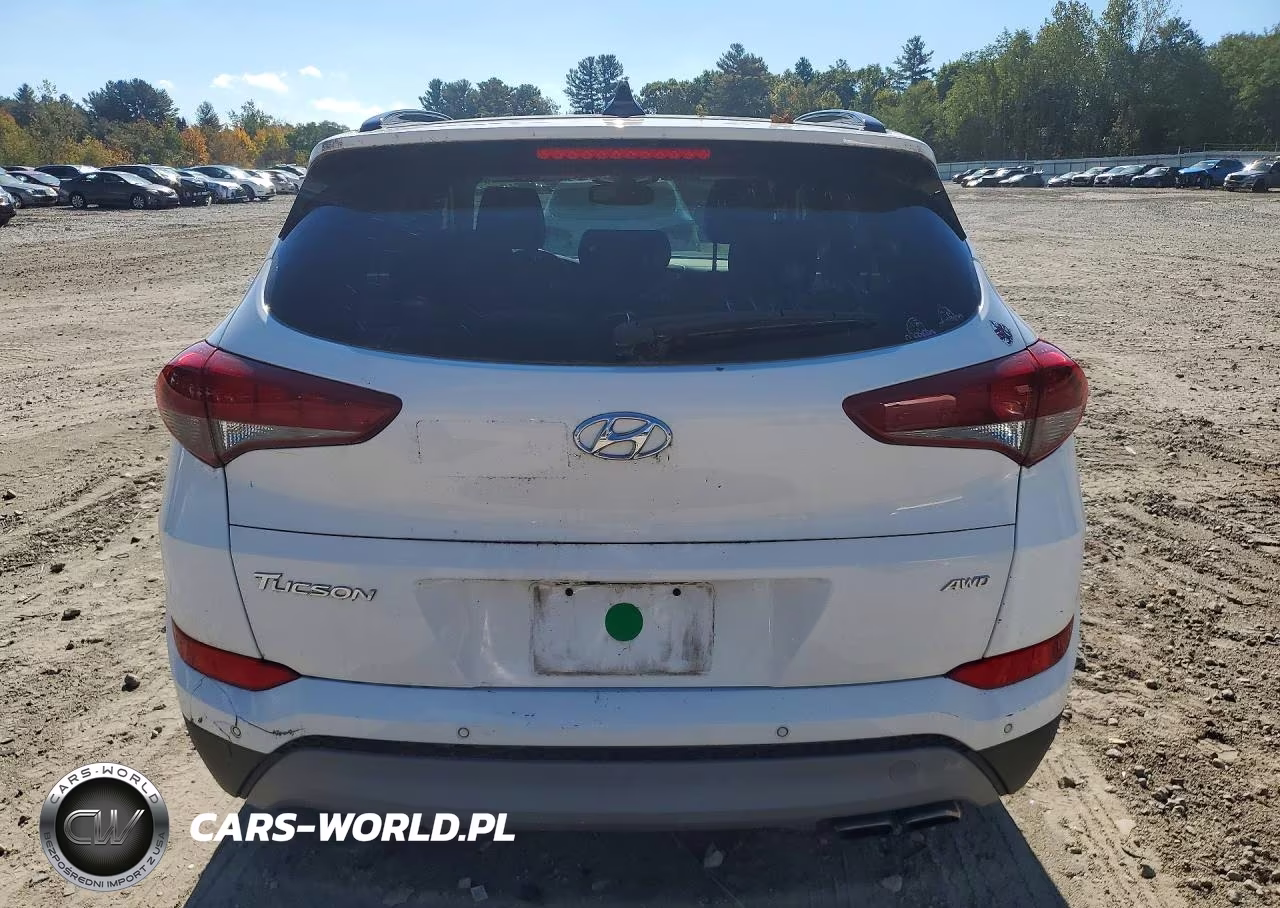 2018 Hyundai Tucson Value VIN:KM8J3CA23JU756490 - 6