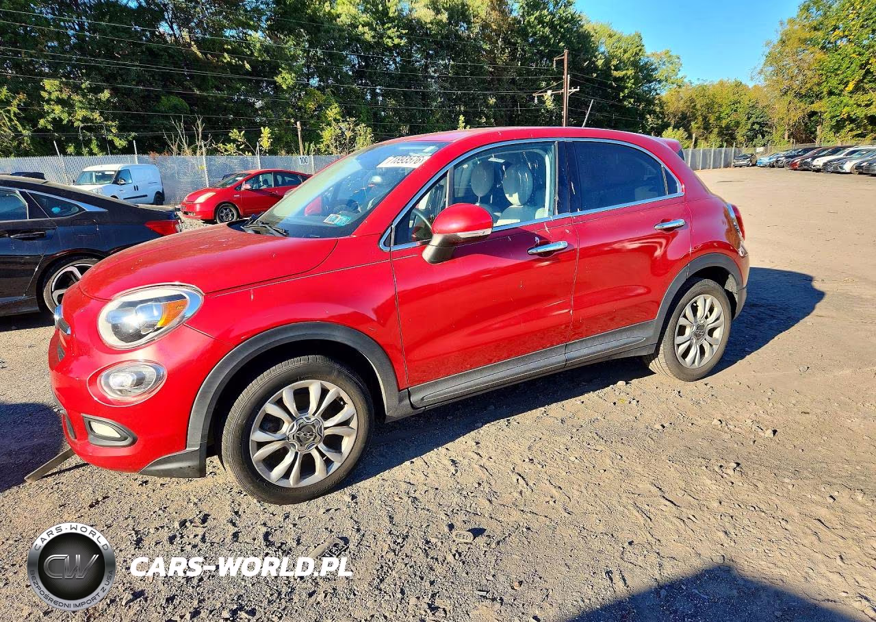 2016 Fiat 500X Lounge