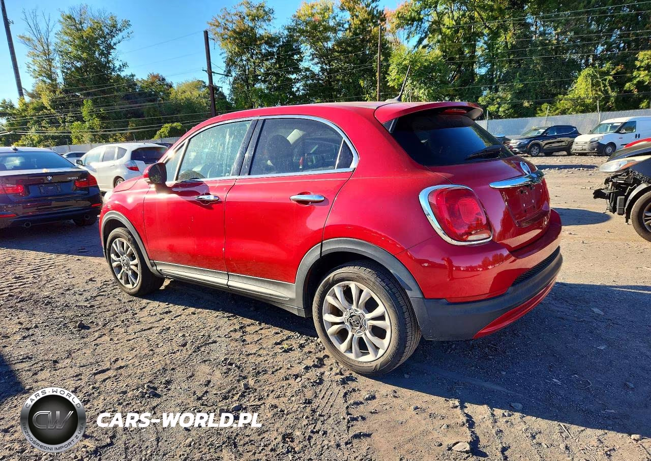 2016 Fiat 500X Lounge VIN:ZFBCFXDT6GP371600 - 2