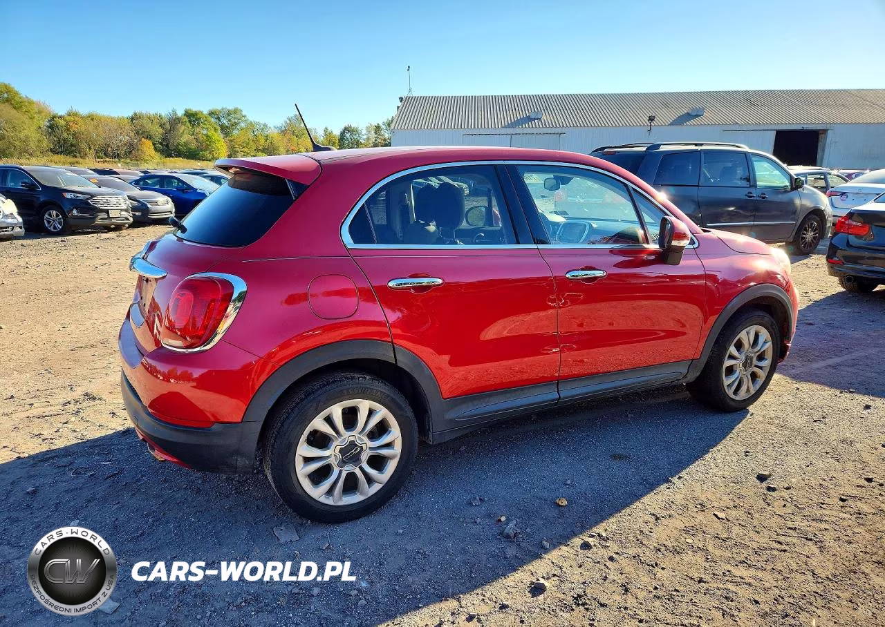 2016 Fiat 500X Lounge VIN:ZFBCFXDT6GP371600 - 3