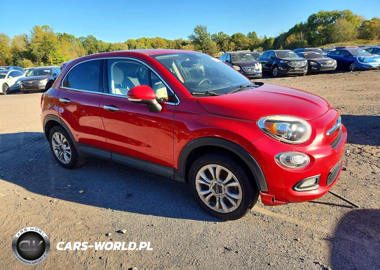 2016 Fiat 500X Lounge VIN:ZFBCFXDT6GP371600 - 4