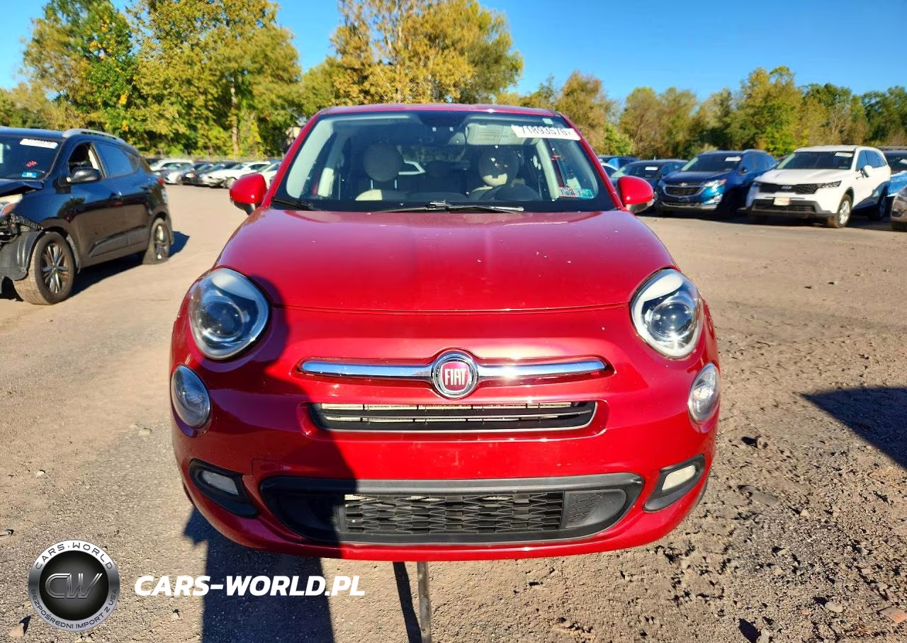 2016 Fiat 500X Lounge VIN:ZFBCFXDT6GP371600 - 5