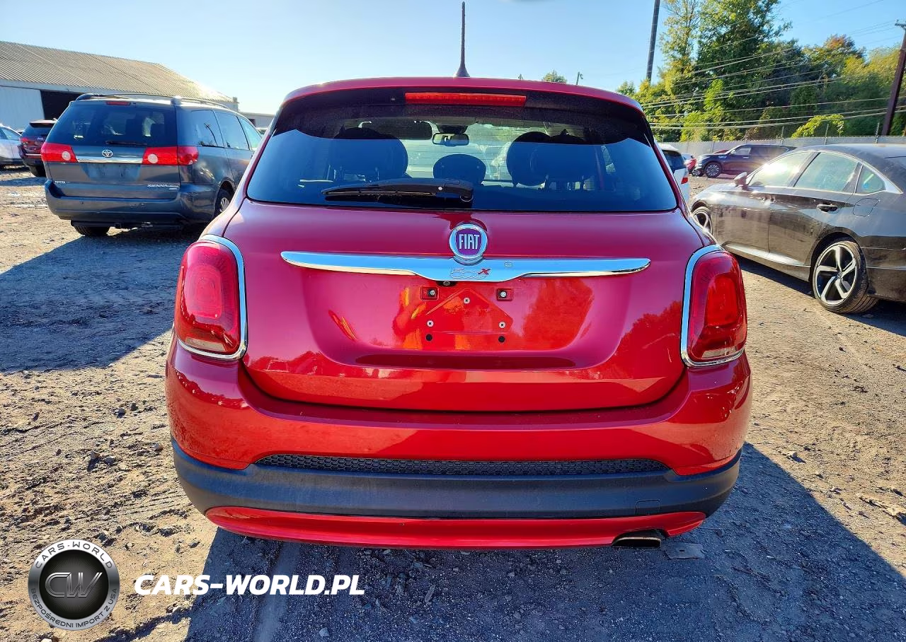 2016 Fiat 500X Lounge VIN:ZFBCFXDT6GP371600 - 6