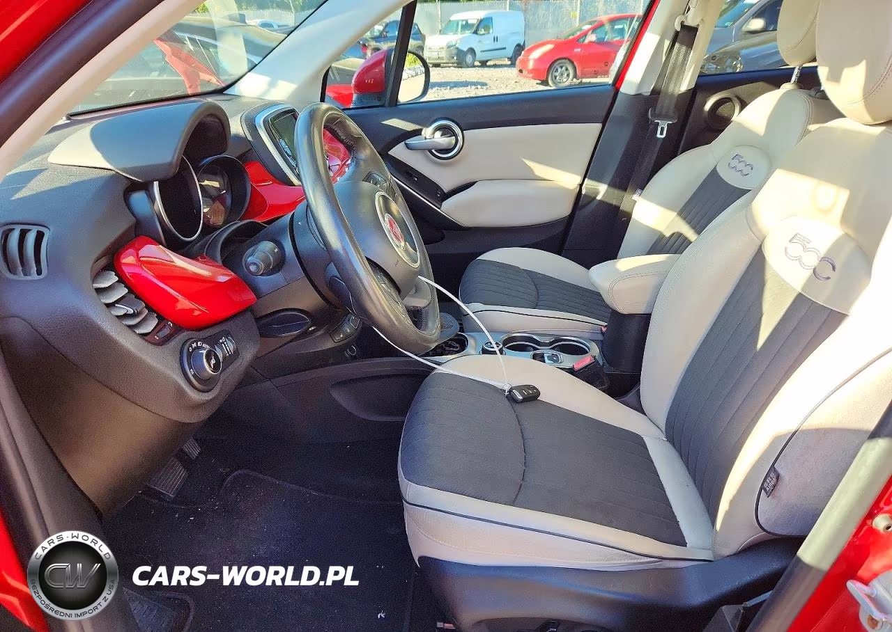 2016 Fiat 500X Lounge VIN:ZFBCFXDT6GP371600 - 7