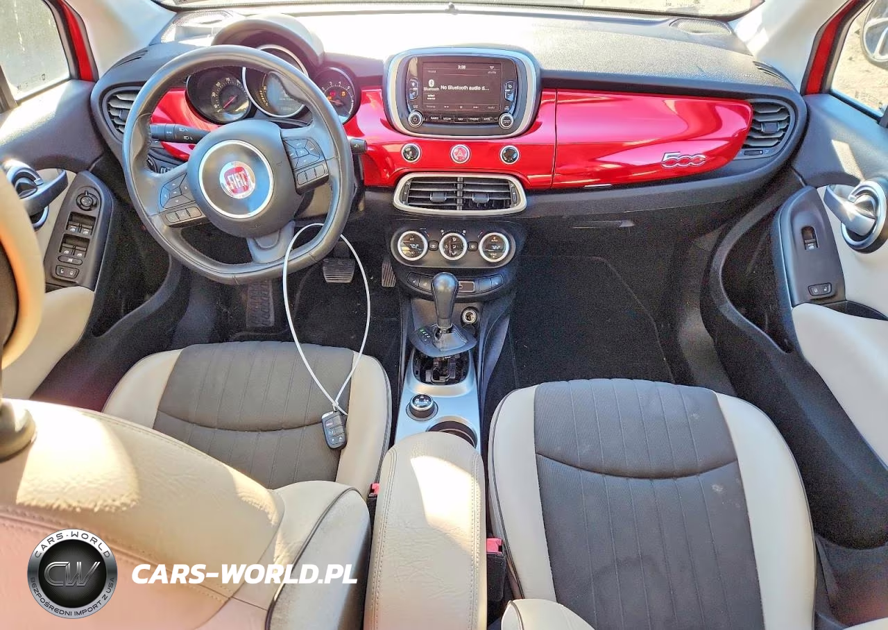 2016 Fiat 500X Lounge VIN:ZFBCFXDT6GP371600 - 8