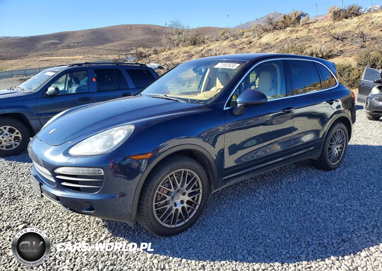 2013 Porsche Cayenne S VIN:WP1AB2A2XDLA81652 - 1