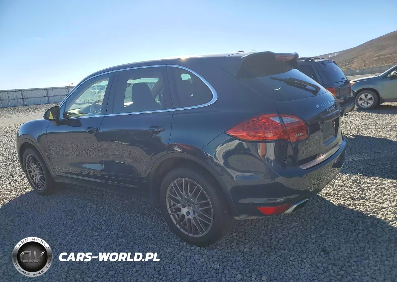 2013 Porsche Cayenne S VIN:WP1AB2A2XDLA81652 - 2