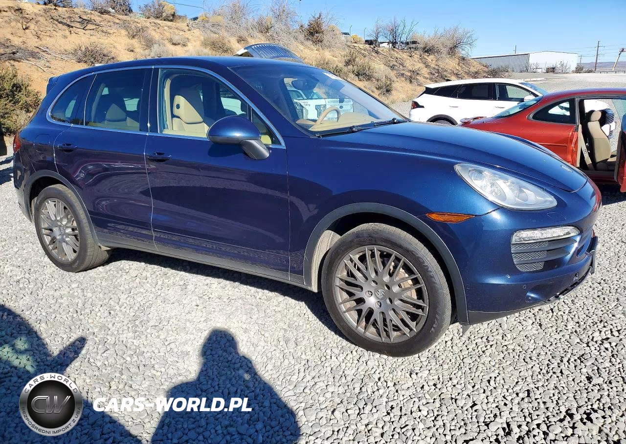 2013 Porsche Cayenne S VIN:WP1AB2A2XDLA81652 - 4