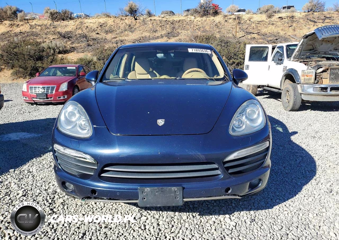 2013 Porsche Cayenne S VIN:WP1AB2A2XDLA81652 - 5