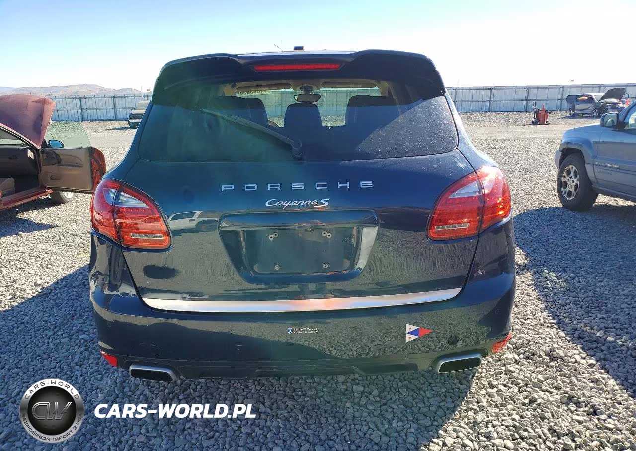 2013 Porsche Cayenne S VIN:WP1AB2A2XDLA81652 - 6