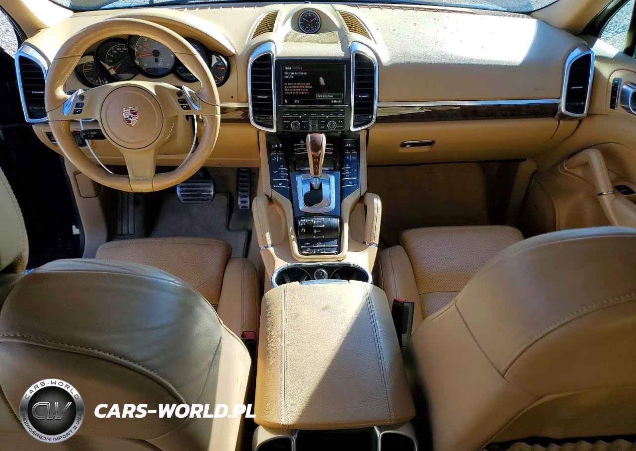 2013 Porsche Cayenne S VIN:WP1AB2A2XDLA81652 - 8