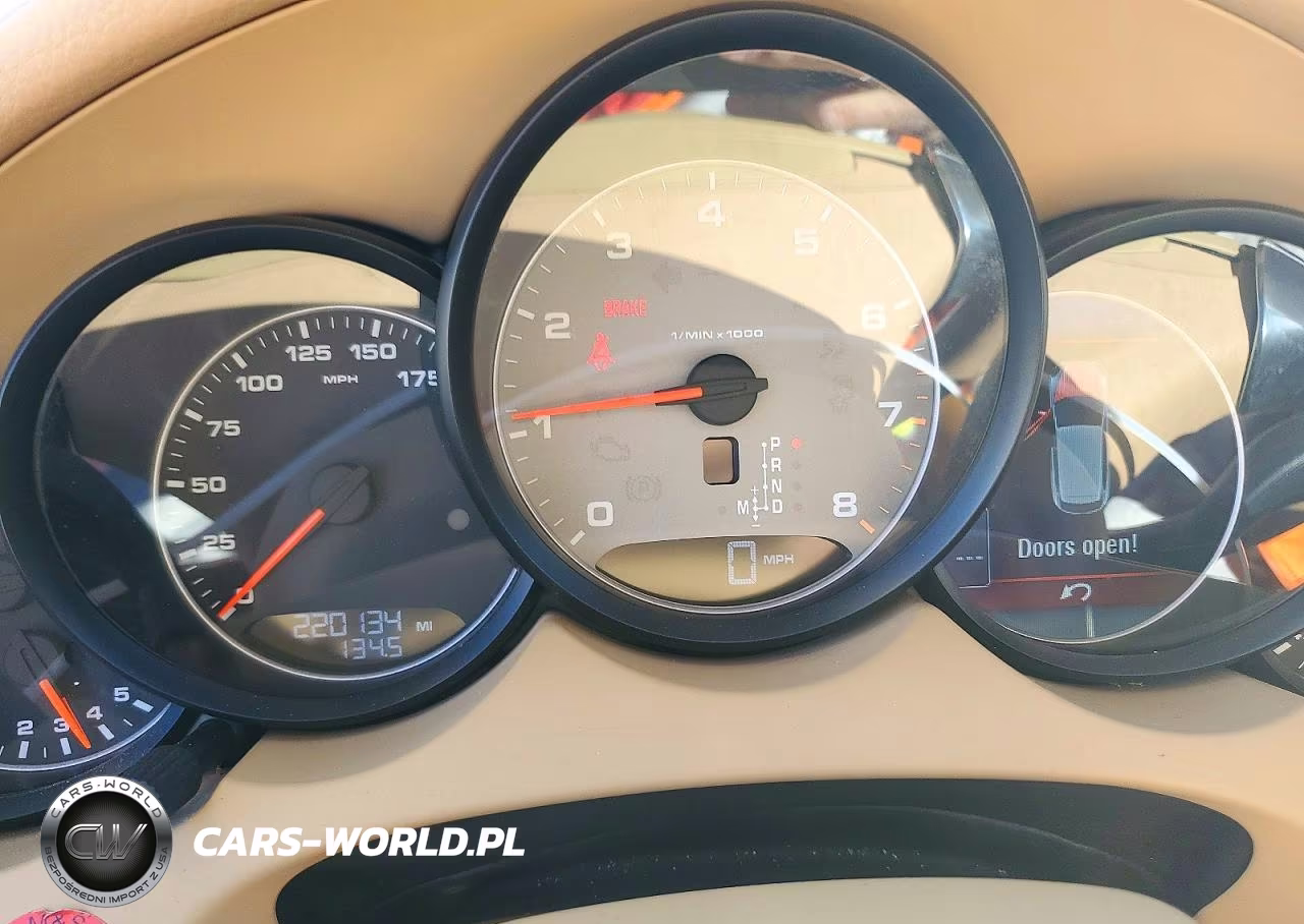 2013 Porsche Cayenne S VIN:WP1AB2A2XDLA81652 - 9