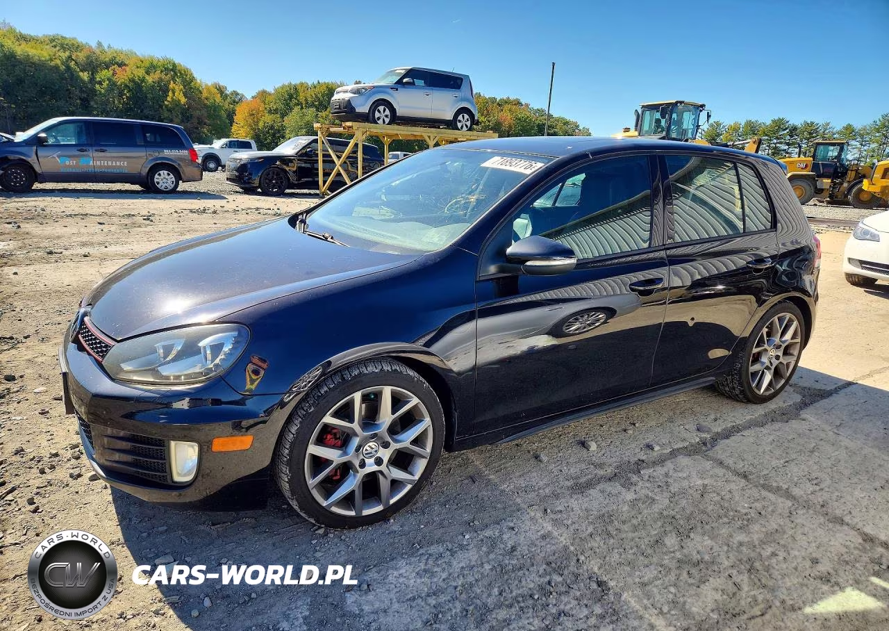 2013 Volkswagen Gti VIN:WVWHD7AJ9DW139182 - 1