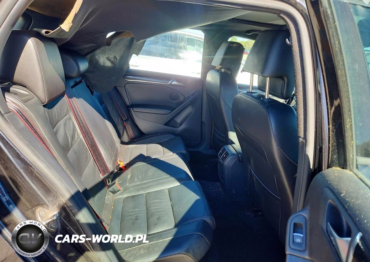 2013 Volkswagen Gti VIN:WVWHD7AJ9DW139182 - 10
