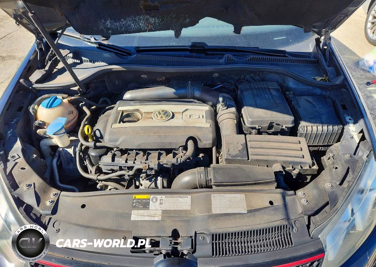 2013 Volkswagen Gti VIN:WVWHD7AJ9DW139182 - 11