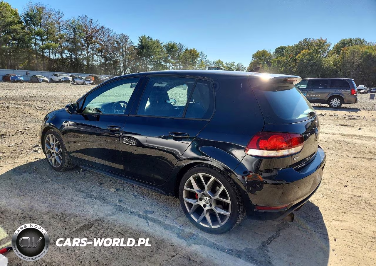 2013 Volkswagen Gti VIN:WVWHD7AJ9DW139182 - 2