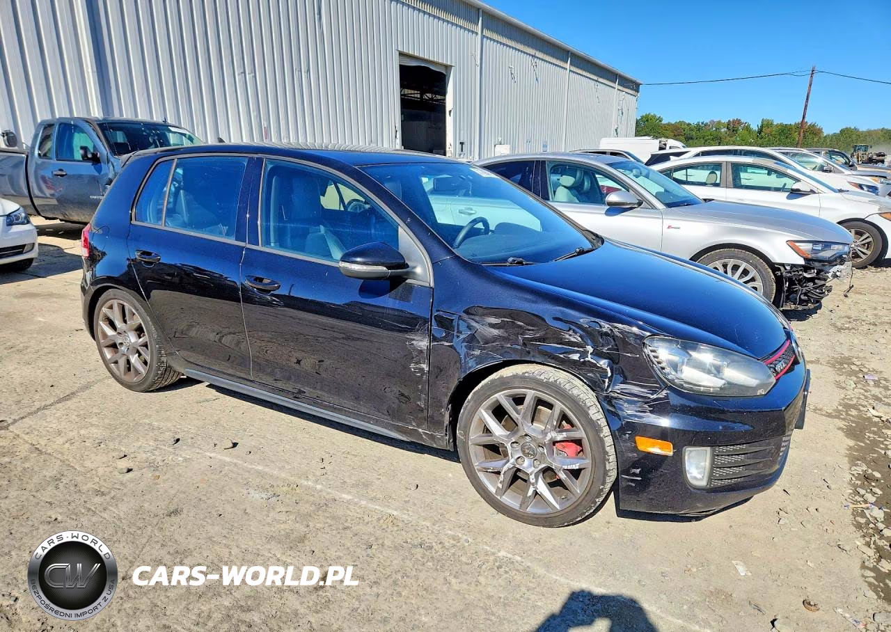 2013 Volkswagen Gti VIN:WVWHD7AJ9DW139182 - 4