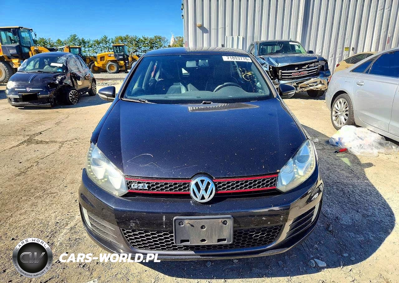 2013 Volkswagen Gti VIN:WVWHD7AJ9DW139182 - 5