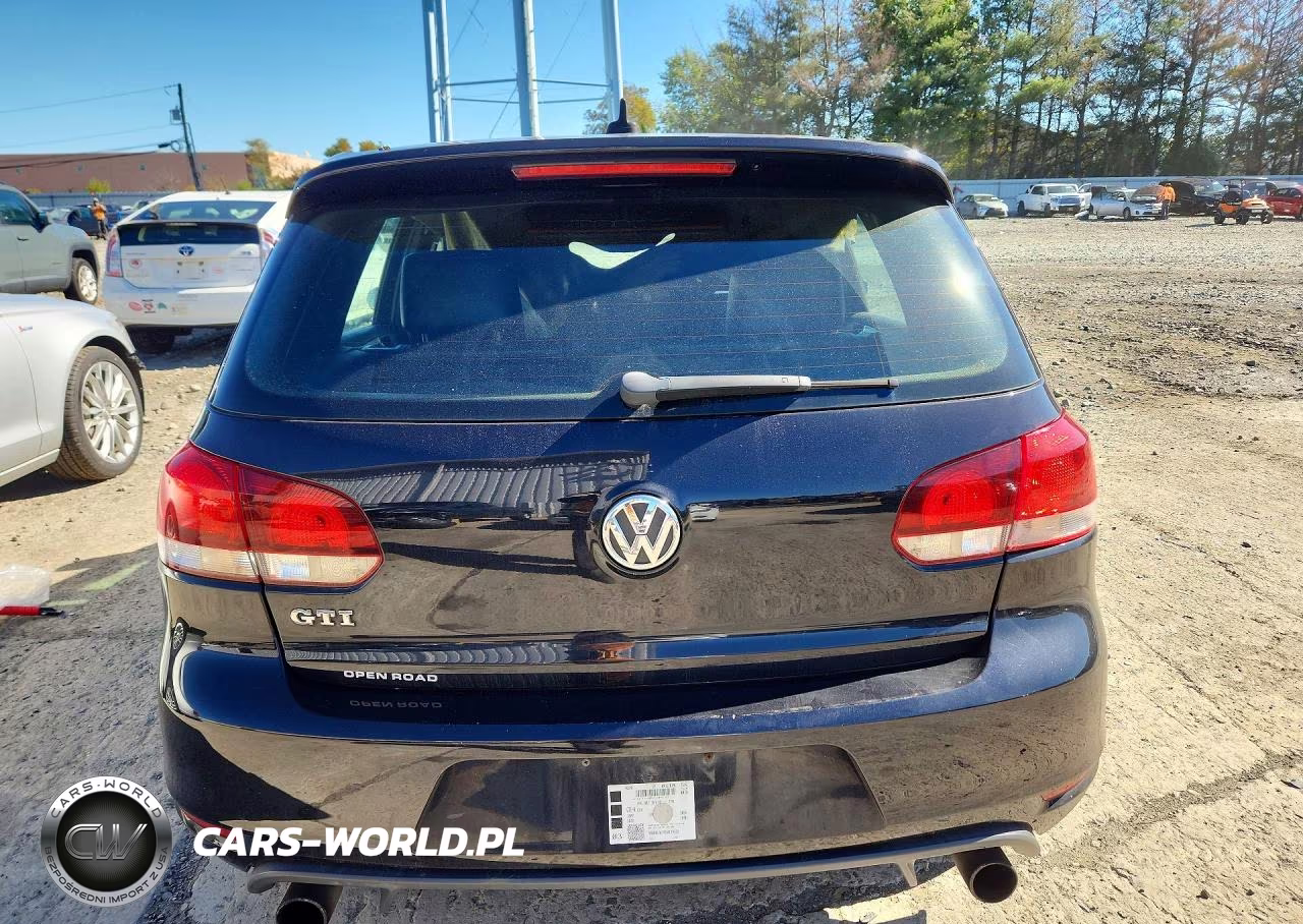 2013 Volkswagen Gti VIN:WVWHD7AJ9DW139182 - 6