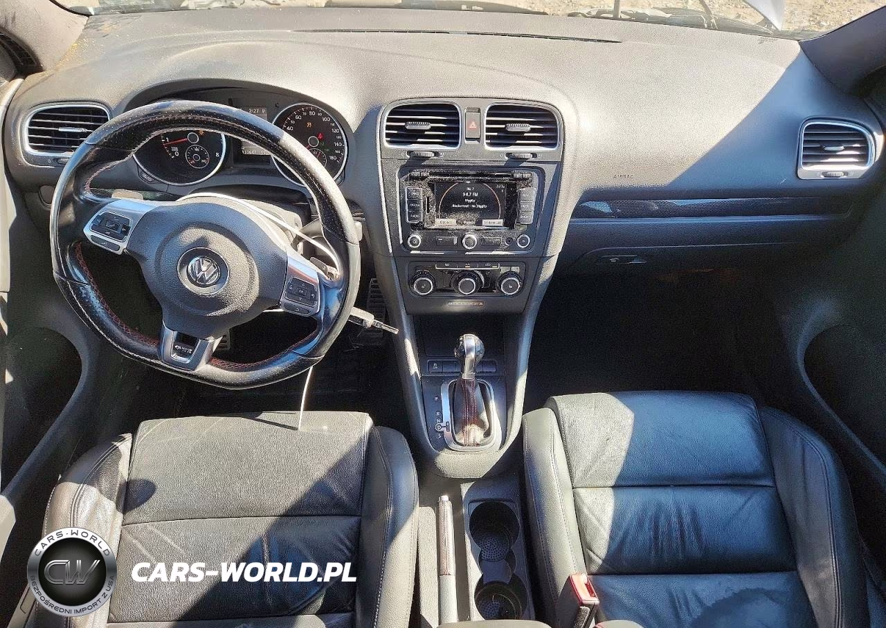 2013 Volkswagen Gti VIN:WVWHD7AJ9DW139182 - 8