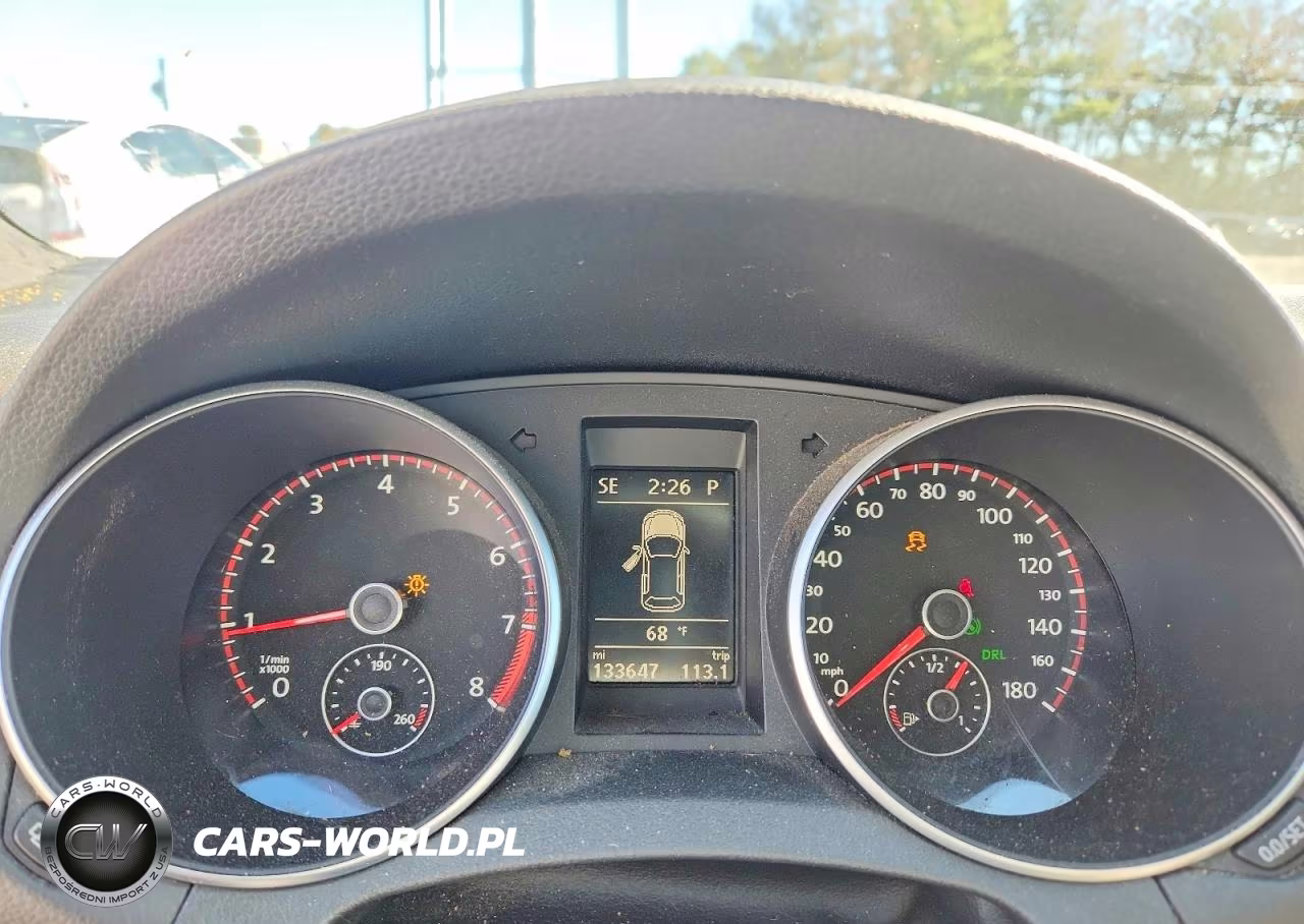 2013 Volkswagen Gti VIN:WVWHD7AJ9DW139182 - 9