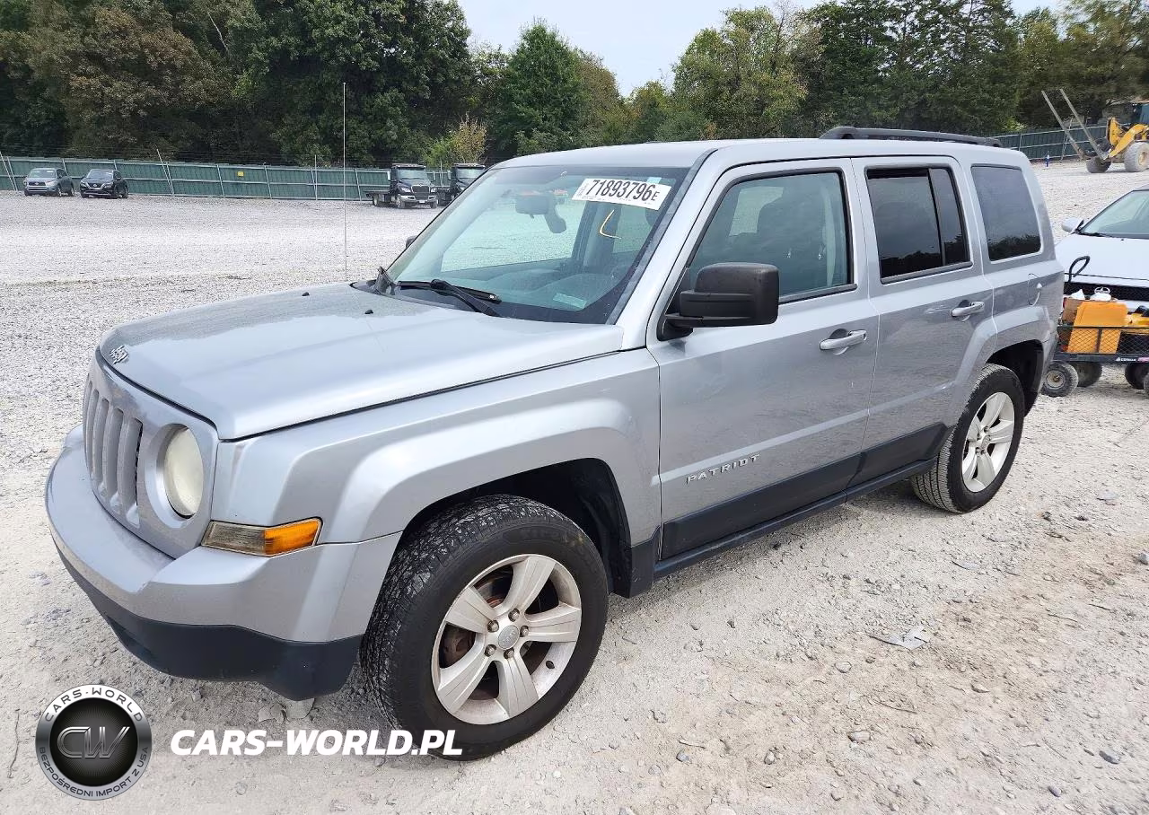 2014 Jeep Patriot Sport VIN:1C4NJRBB1ED734474 - 1