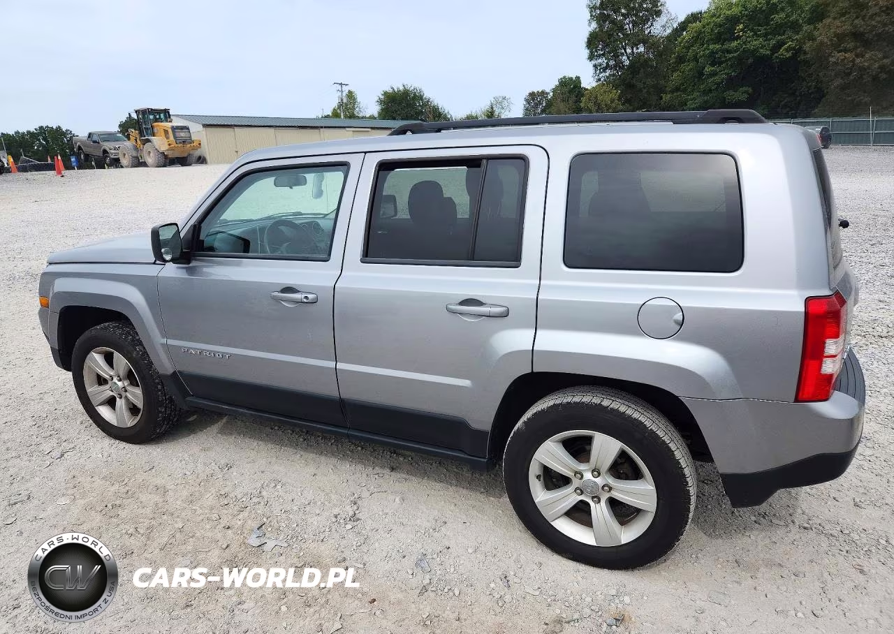 2014 Jeep Patriot Sport VIN:1C4NJRBB1ED734474 - 2