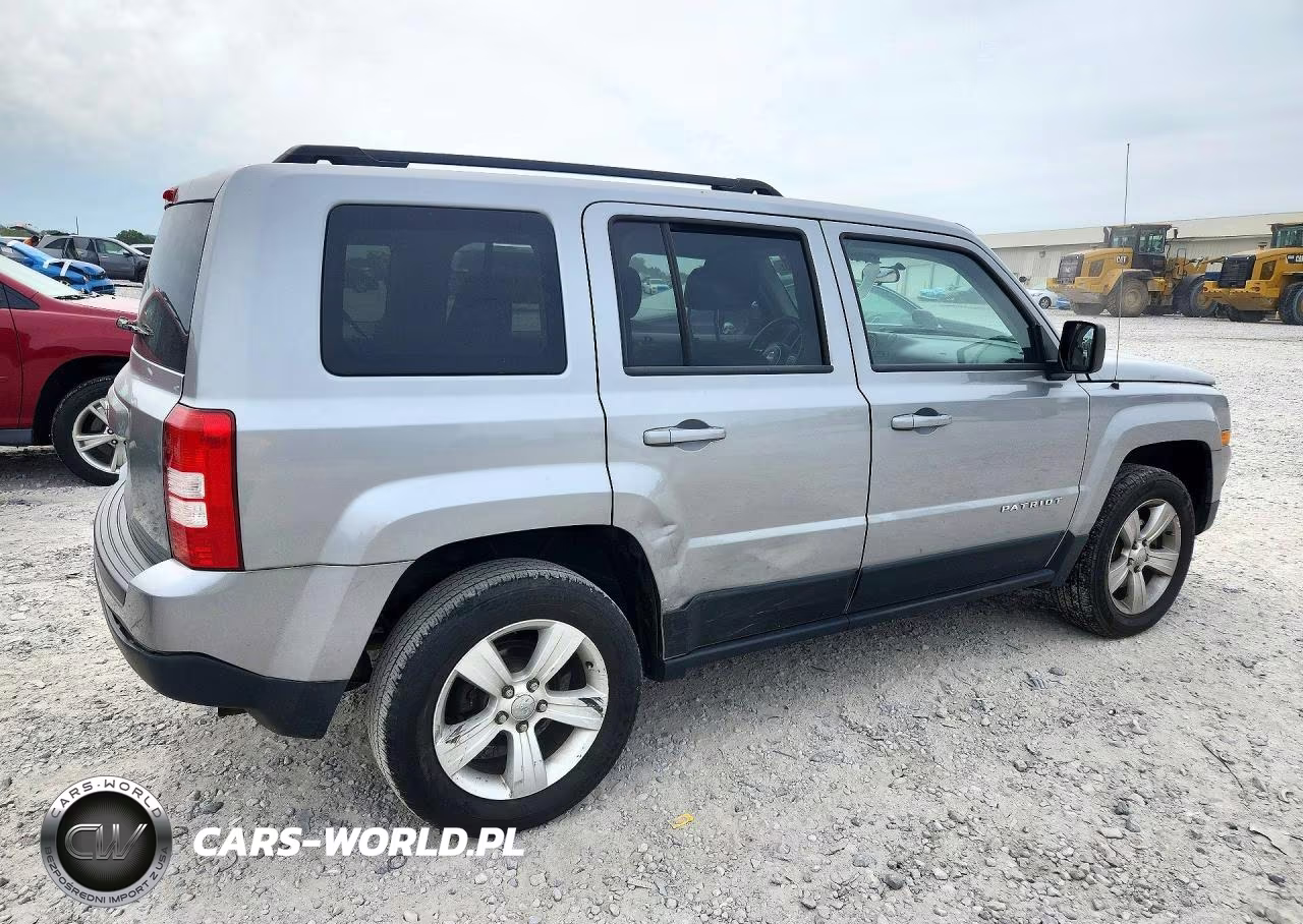 2014 Jeep Patriot Sport VIN:1C4NJRBB1ED734474 - 3