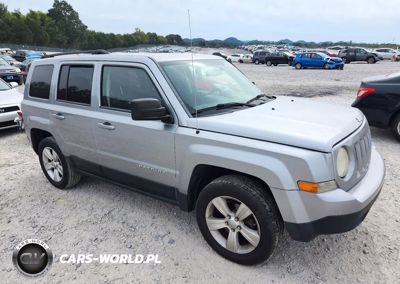 2014 Jeep Patriot Sport VIN:1C4NJRBB1ED734474 - 4
